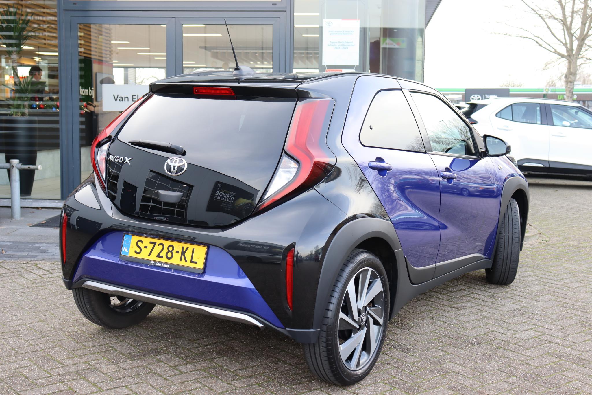 Foto van Toyota Toyota Aygo X