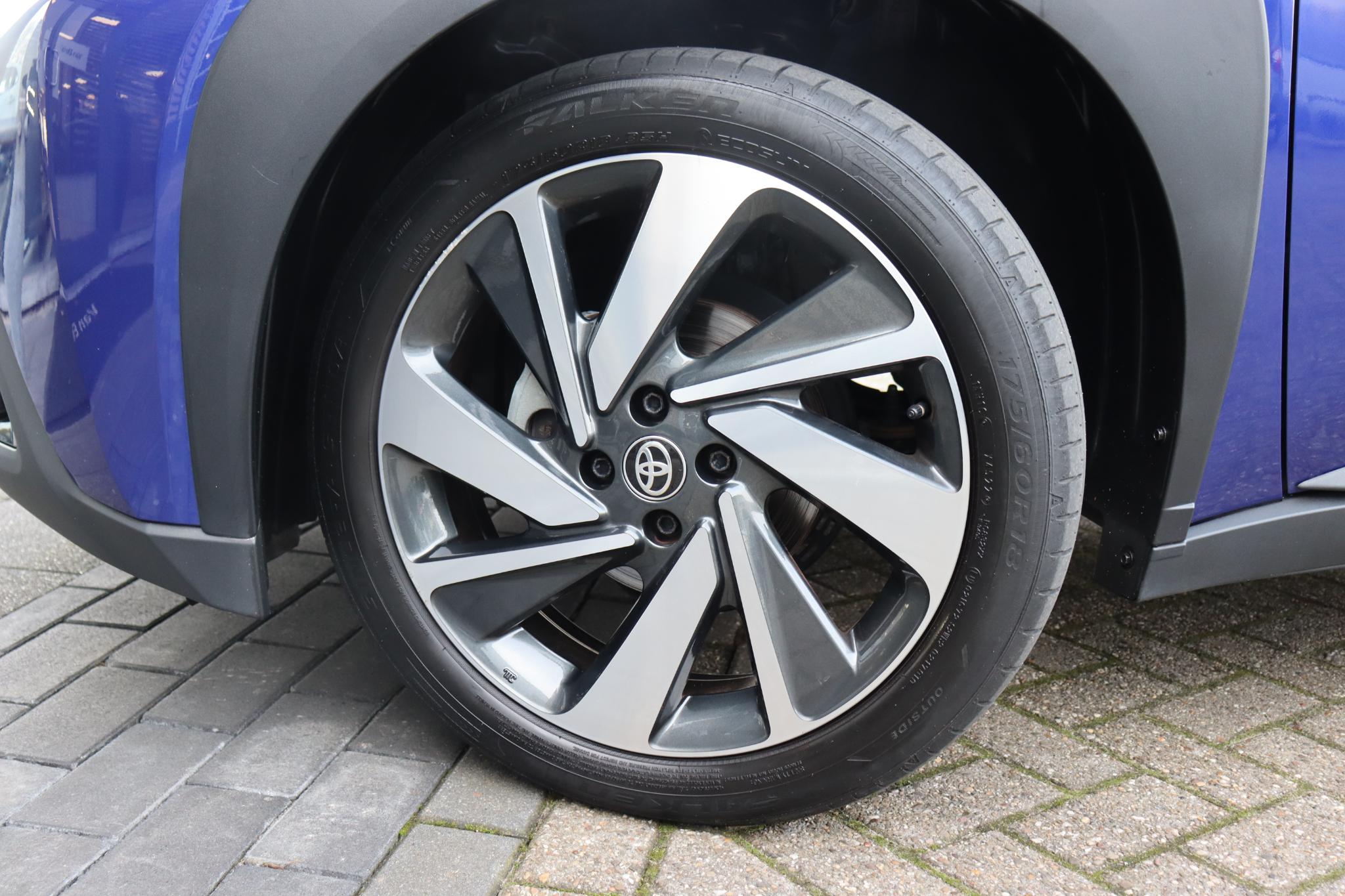 Foto van Toyota Toyota Aygo X