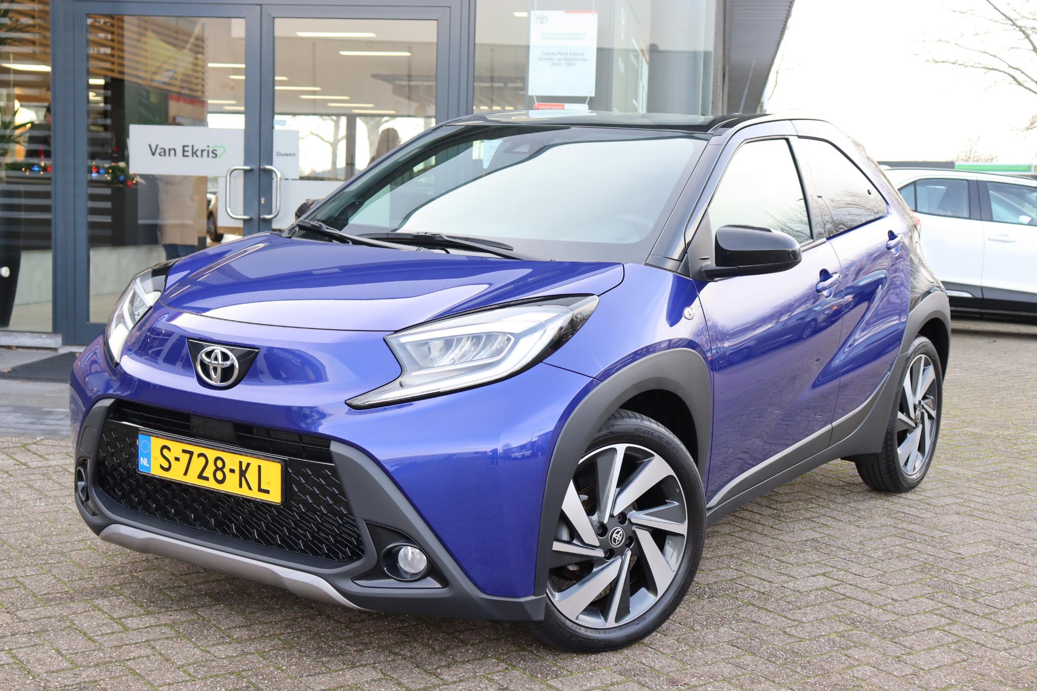Foto van Toyota Toyota Aygo X