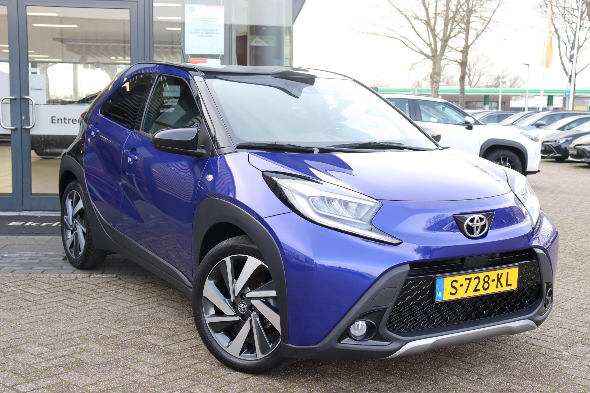 Foto van Toyota Toyota Aygo X