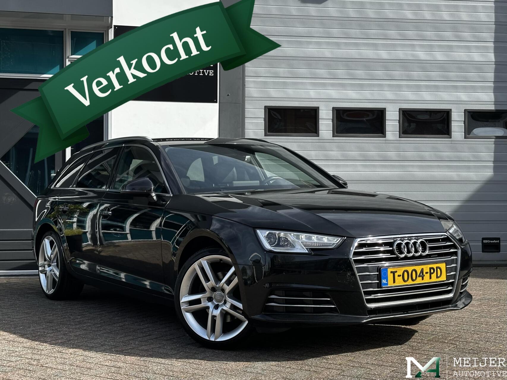 Foto van AUDI A4 AVANT