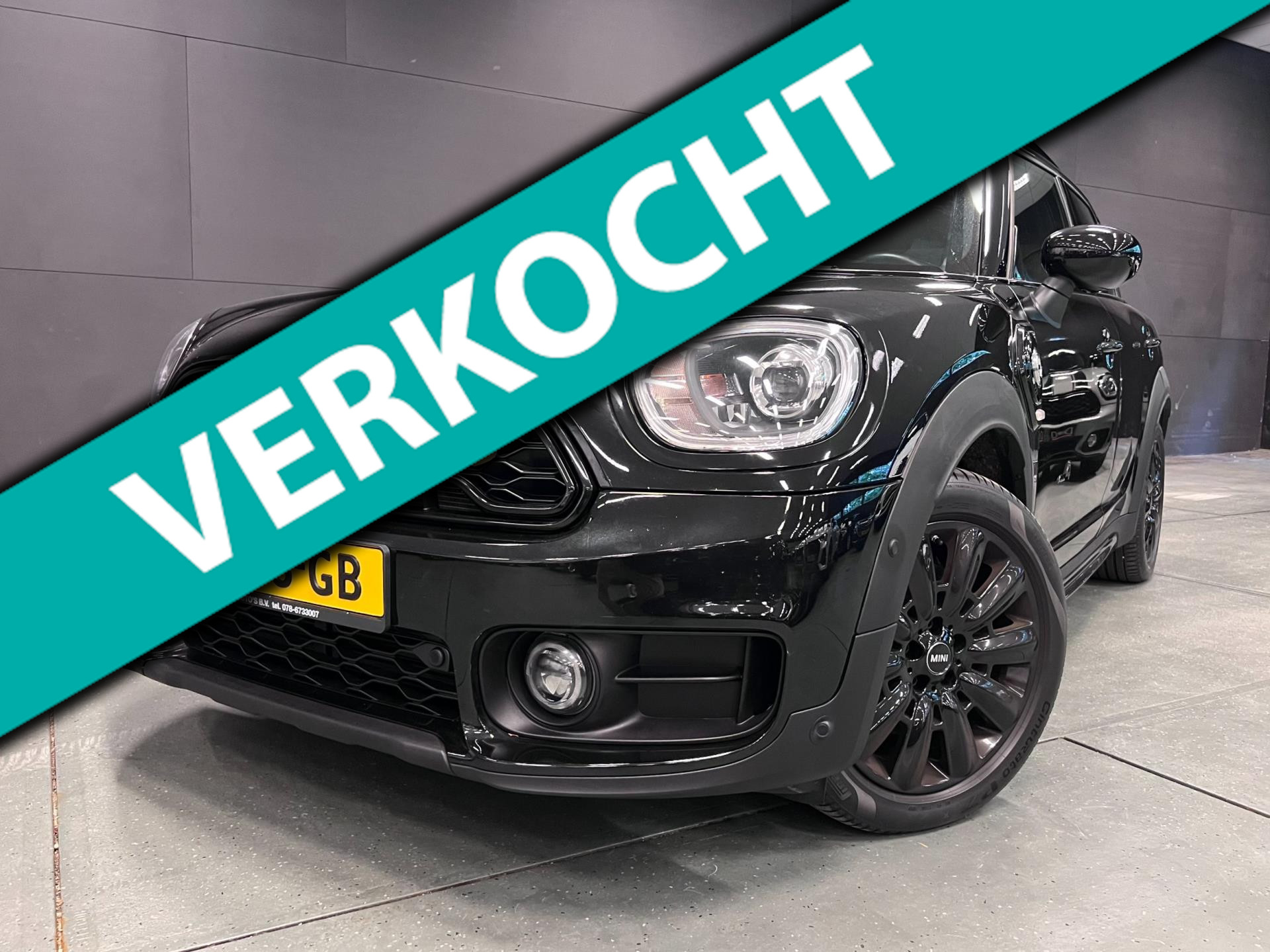 Foto van MINI COUNTRYMAN COOPER SE ALL4