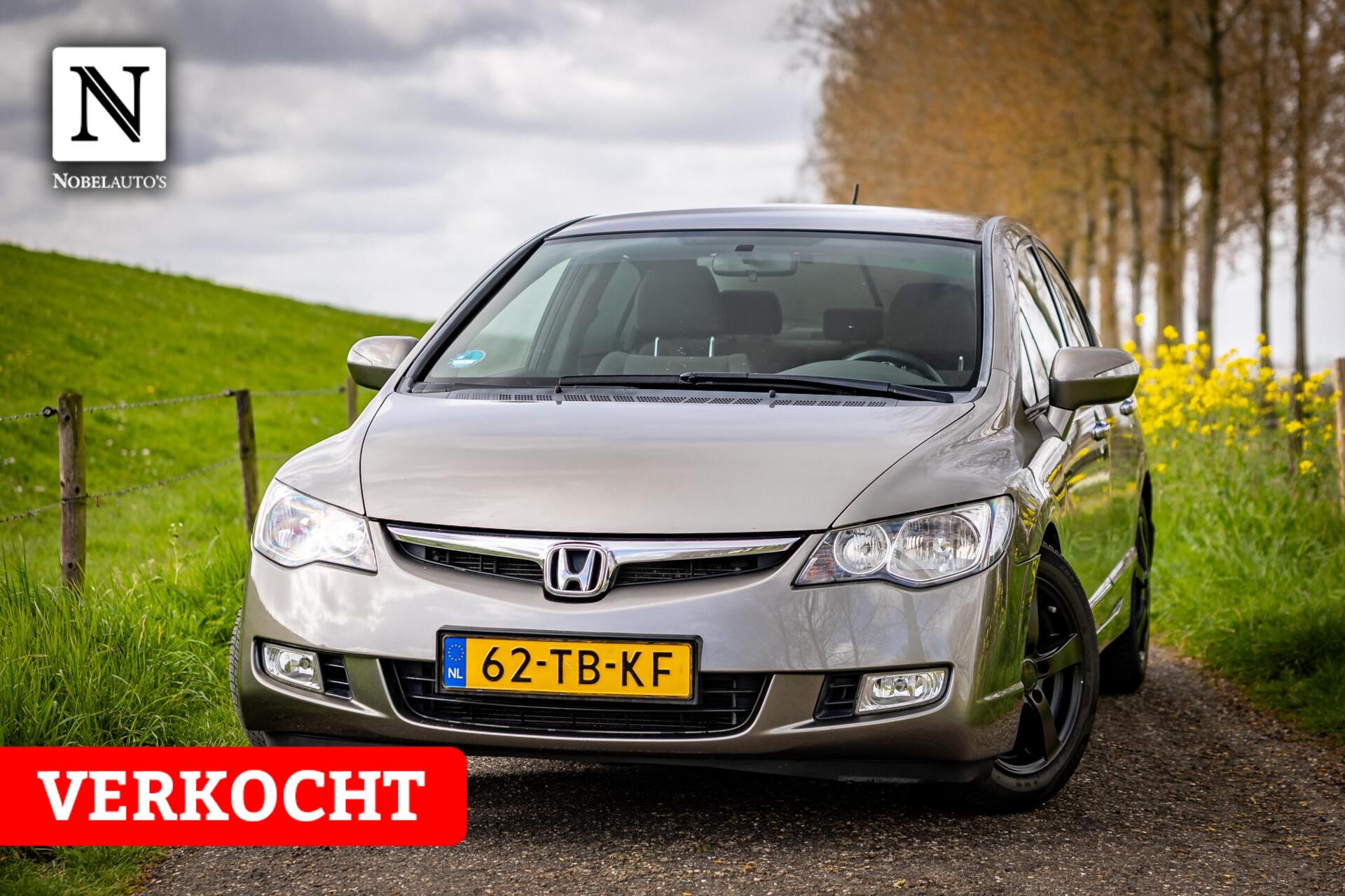 Foto van HONDA CIVIC 4DR HYBRID