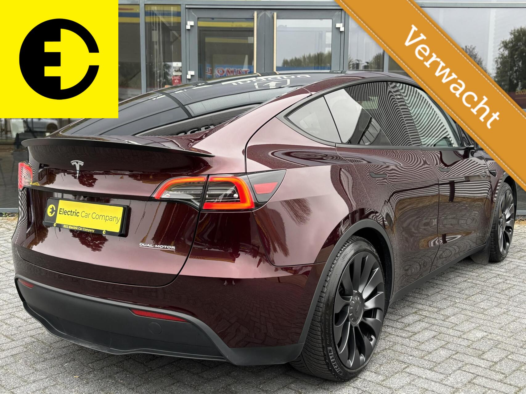 Foto van Tesla Model Y