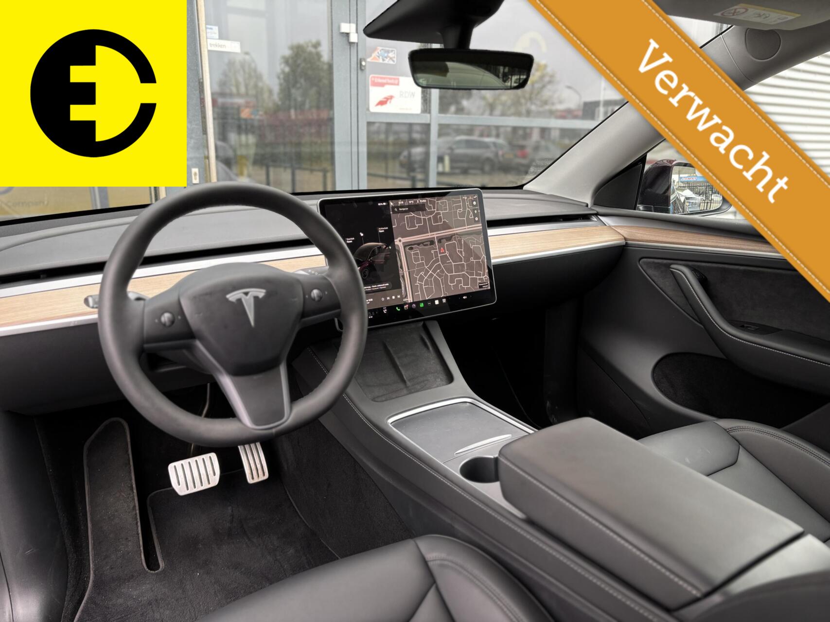 Foto van Tesla Model Y