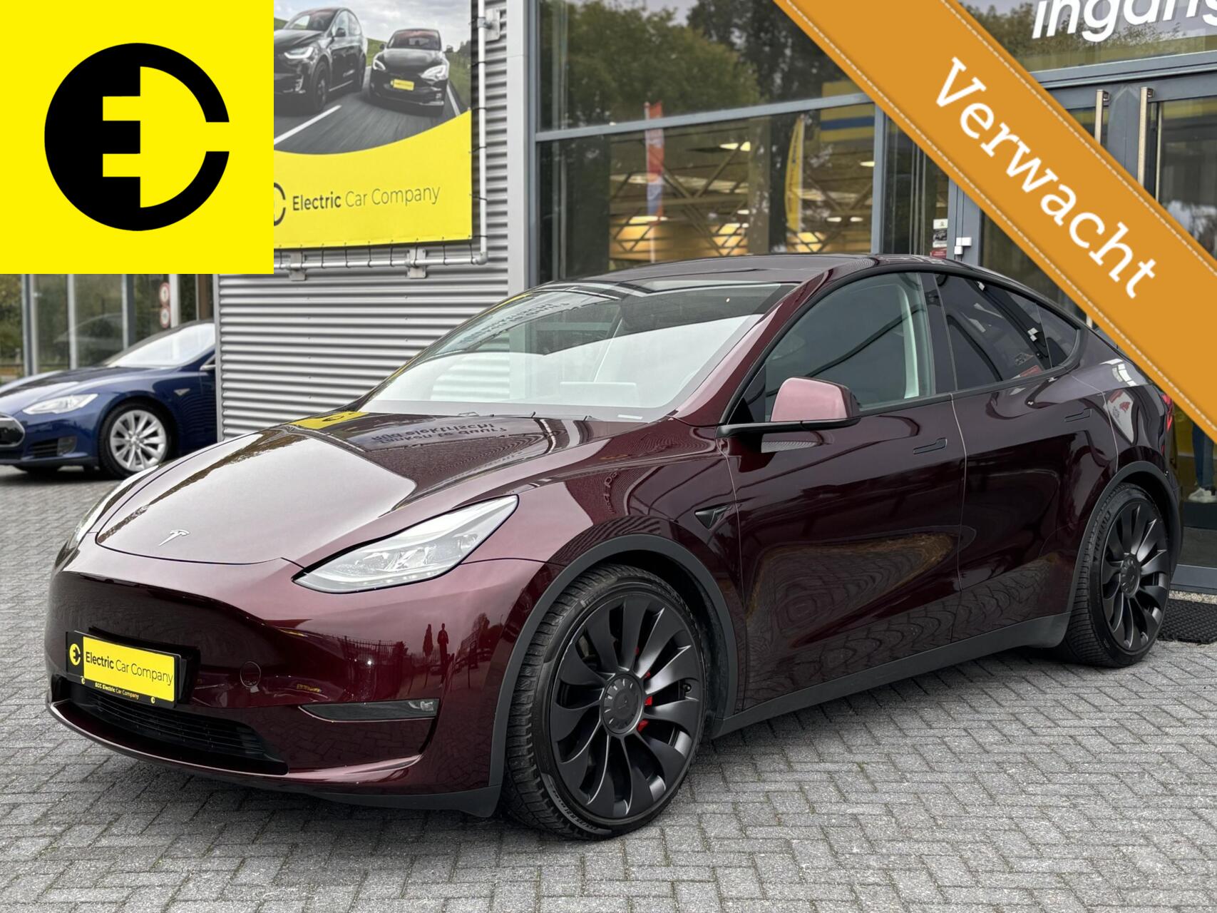 Foto van Tesla Model Y