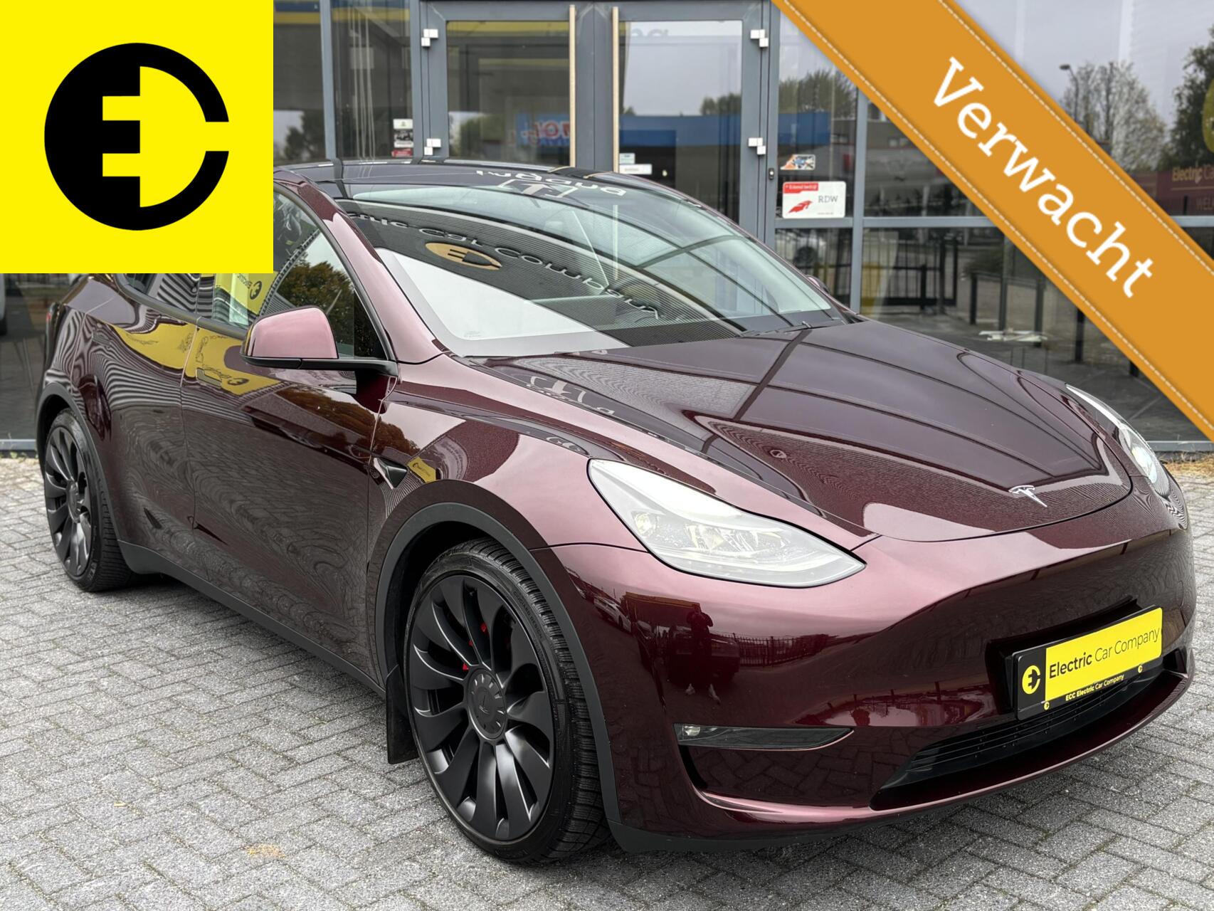 Foto van Tesla Model Y
