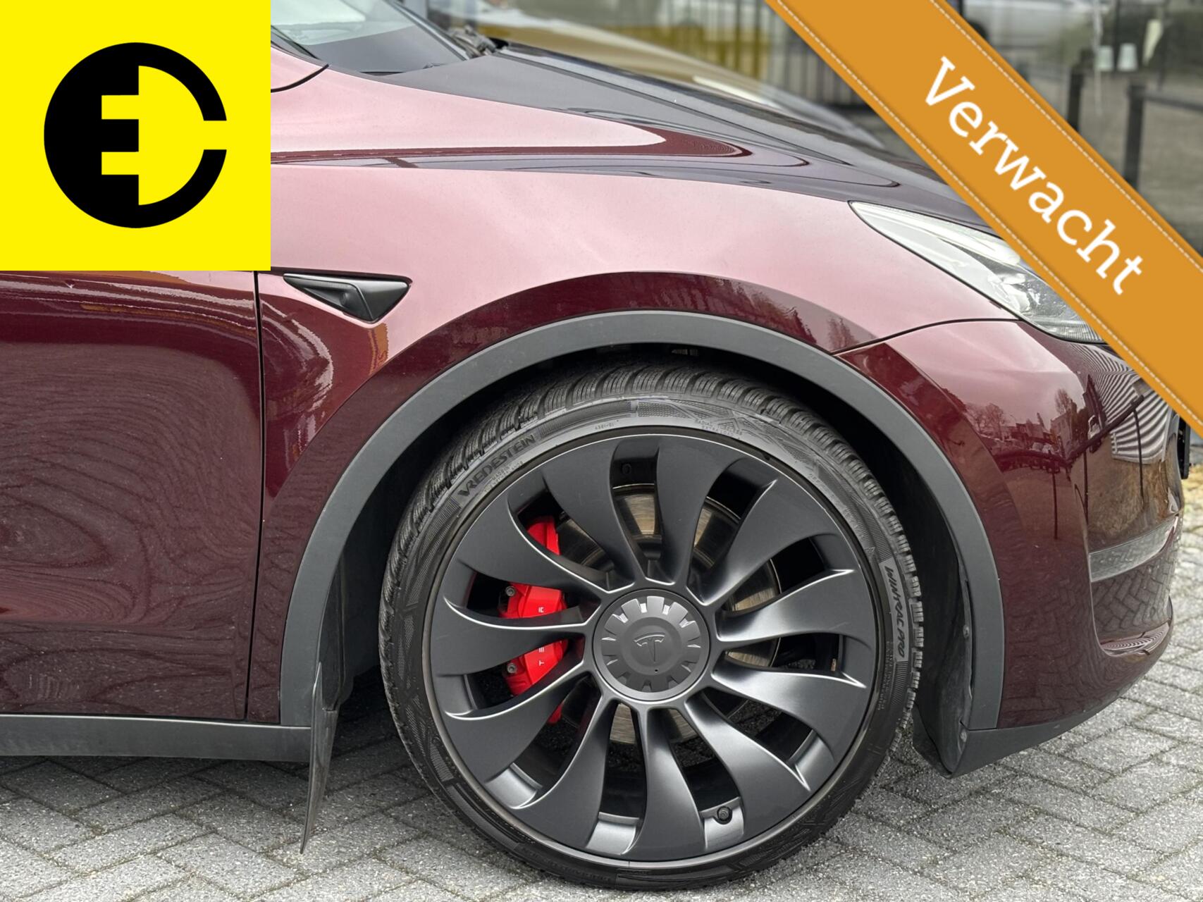 Foto van Tesla Model Y