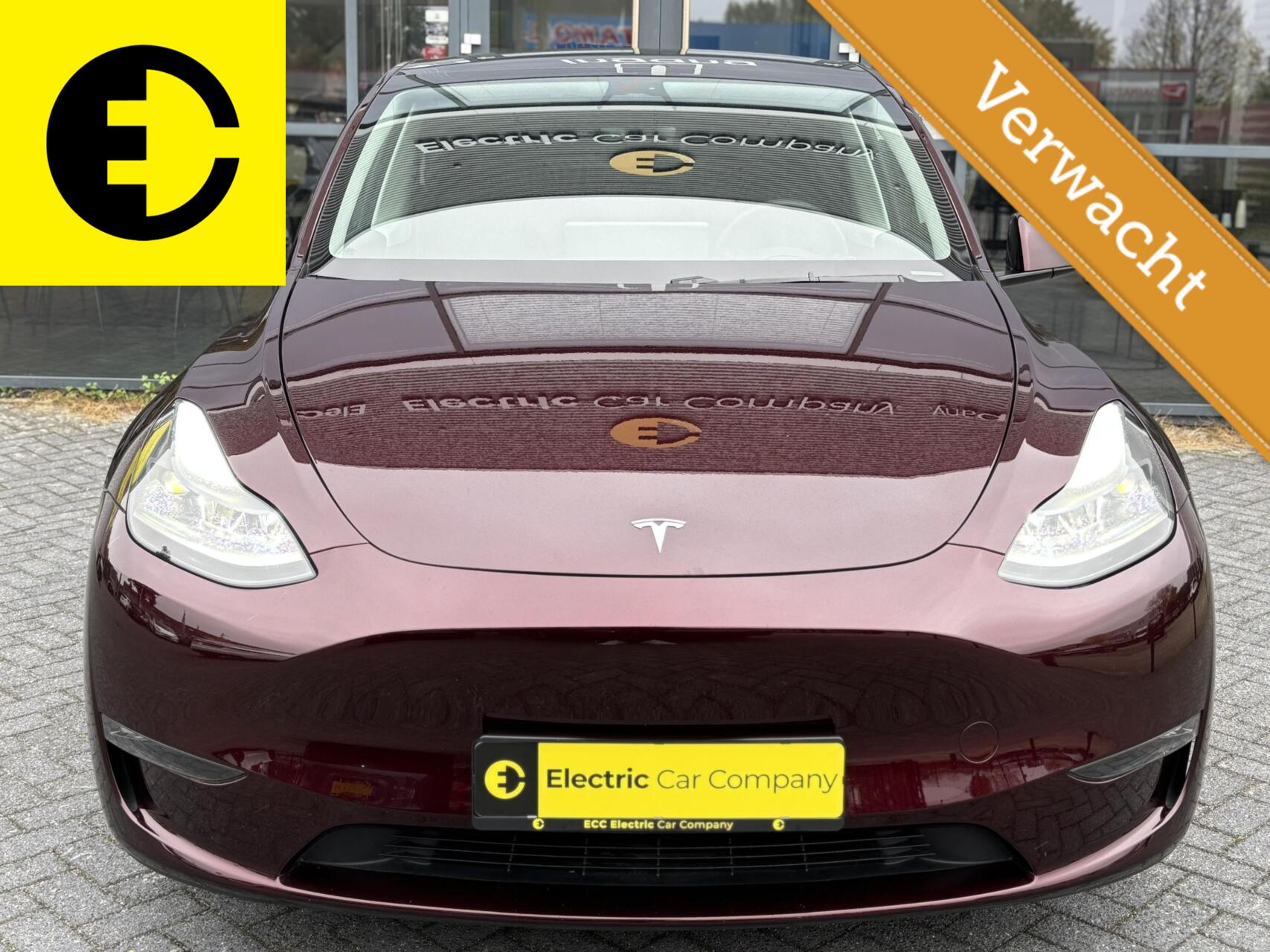 Foto van Tesla Model Y
