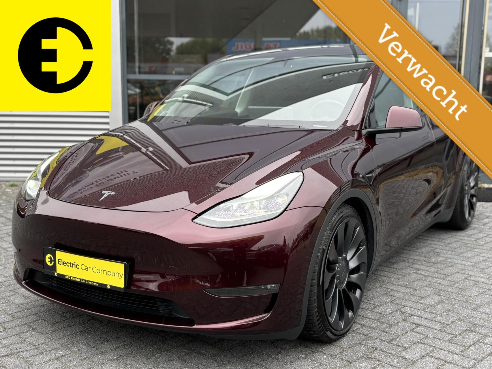 Foto van Tesla Model Y