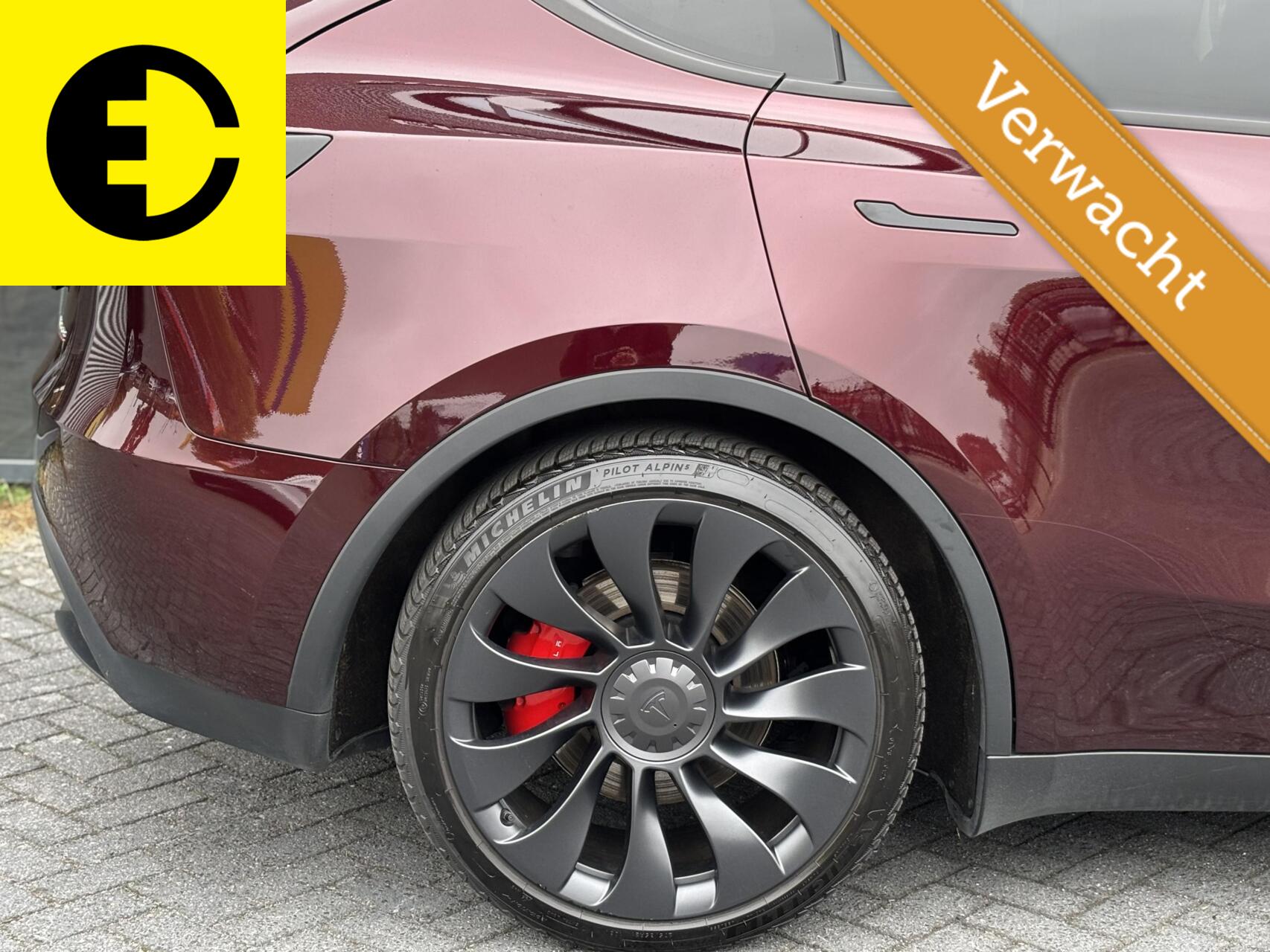 Foto van Tesla Model Y