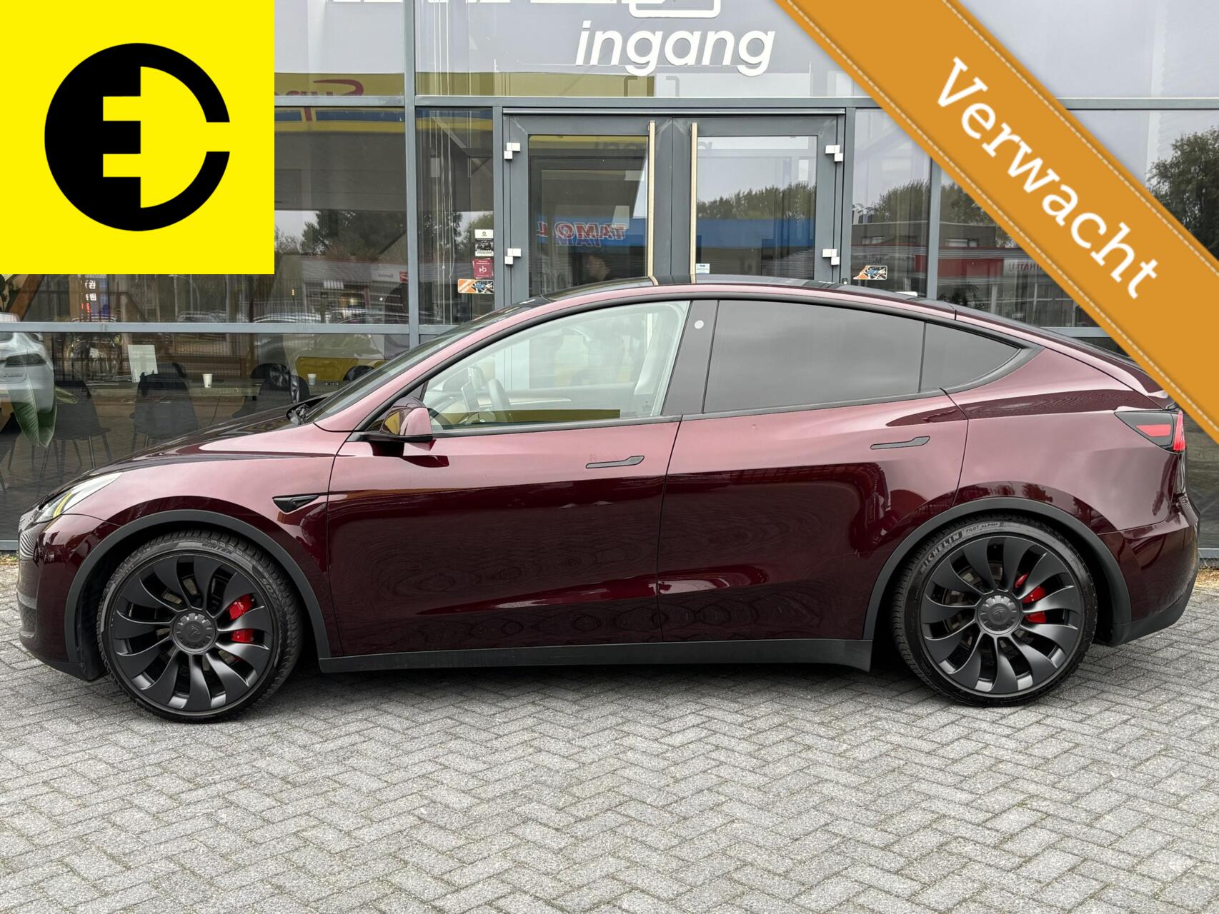 Foto van Tesla Model Y