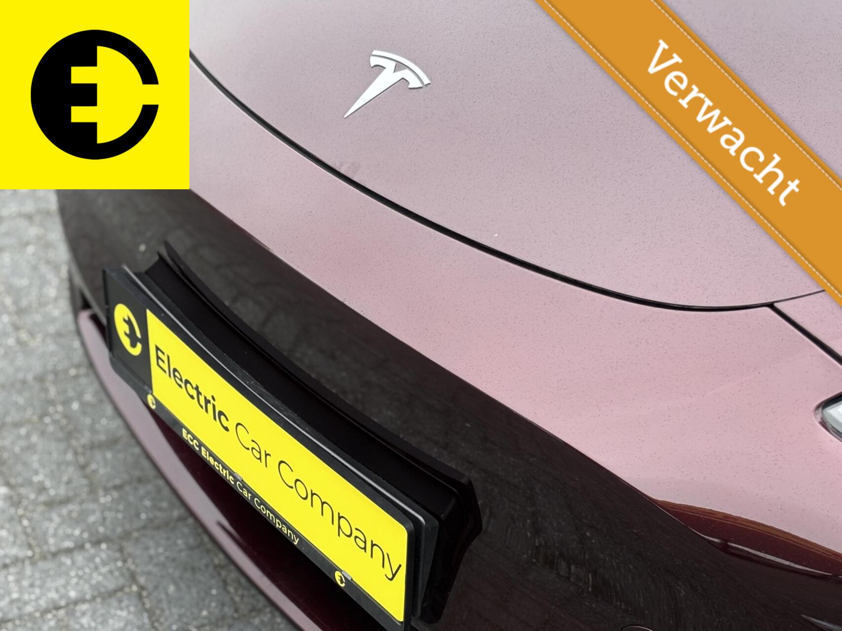 Foto van Tesla Model Y