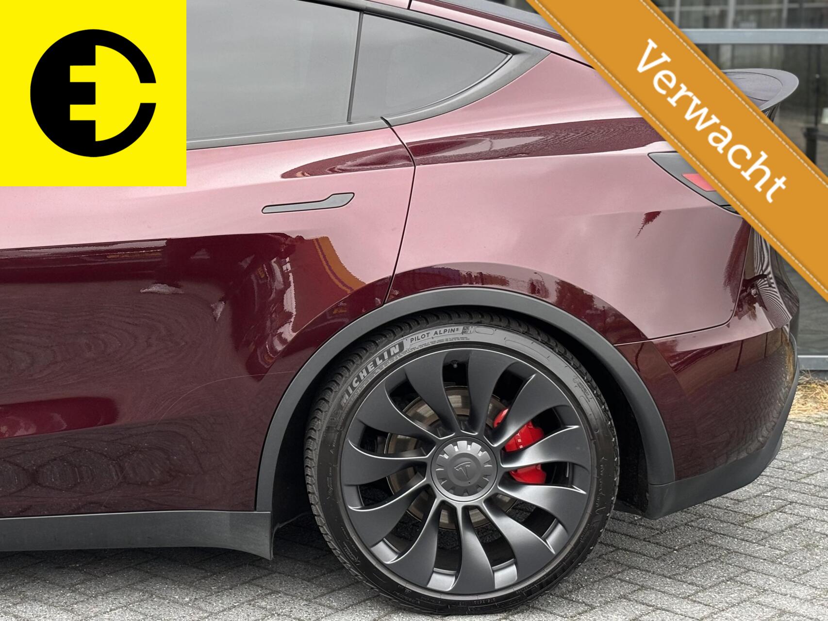 Foto van Tesla Model Y
