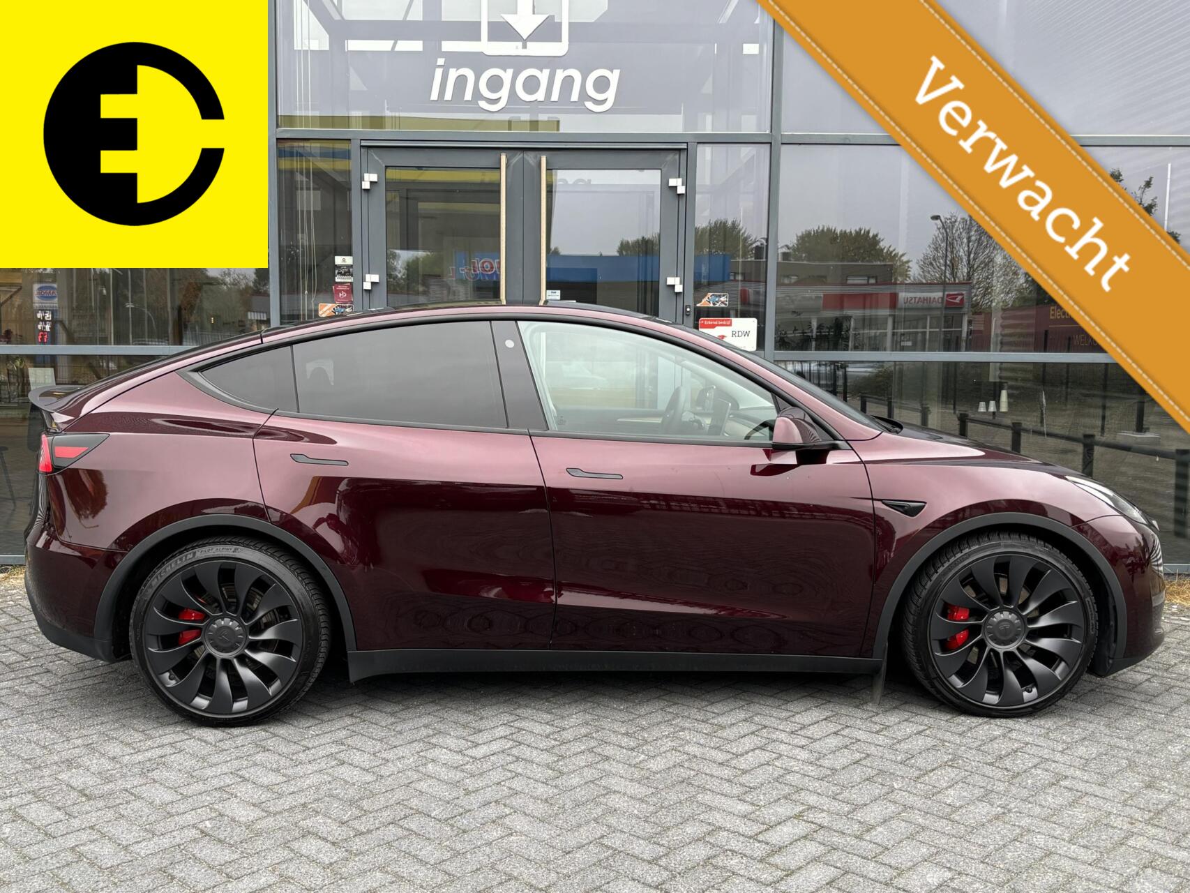 Foto van Tesla Model Y