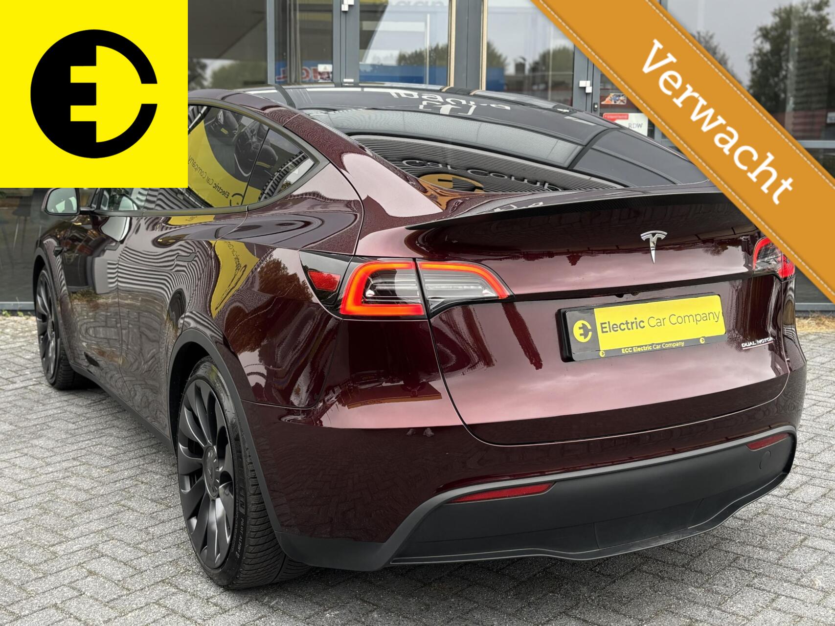 Foto van Tesla Model Y
