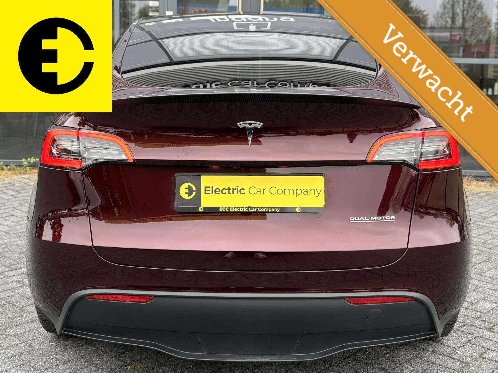 Foto van Tesla Model Y