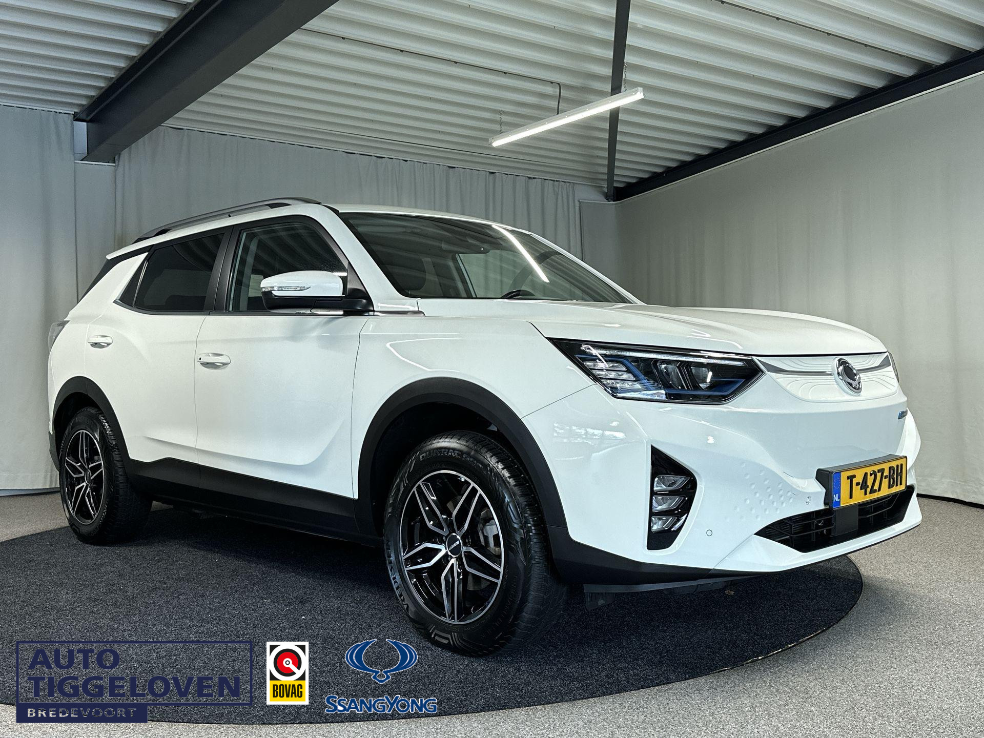 Foto van SsangYong Korando E-Motion