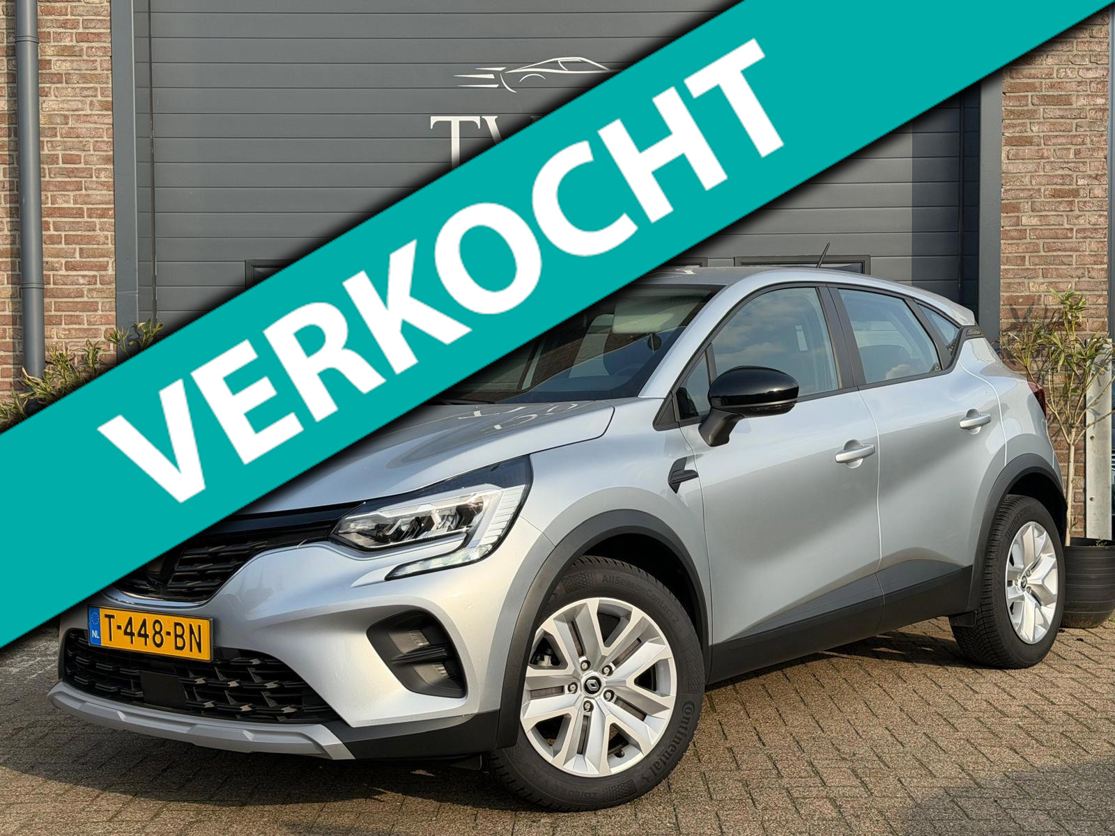 Renault Captur 1.0 TCe 90 evolution| NAVIGHATIE | AIRCO | 1e EIGENAAR | NAP| 2023 - voorkant