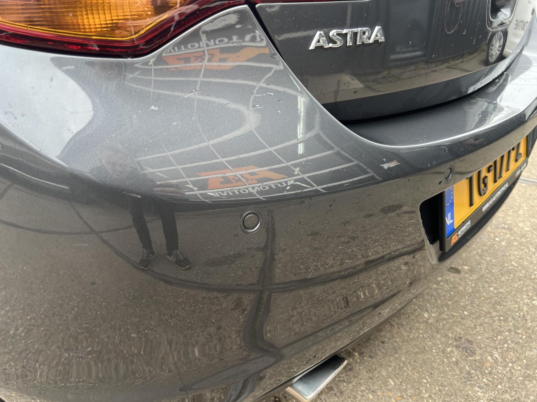 Foto van Opel Astra
