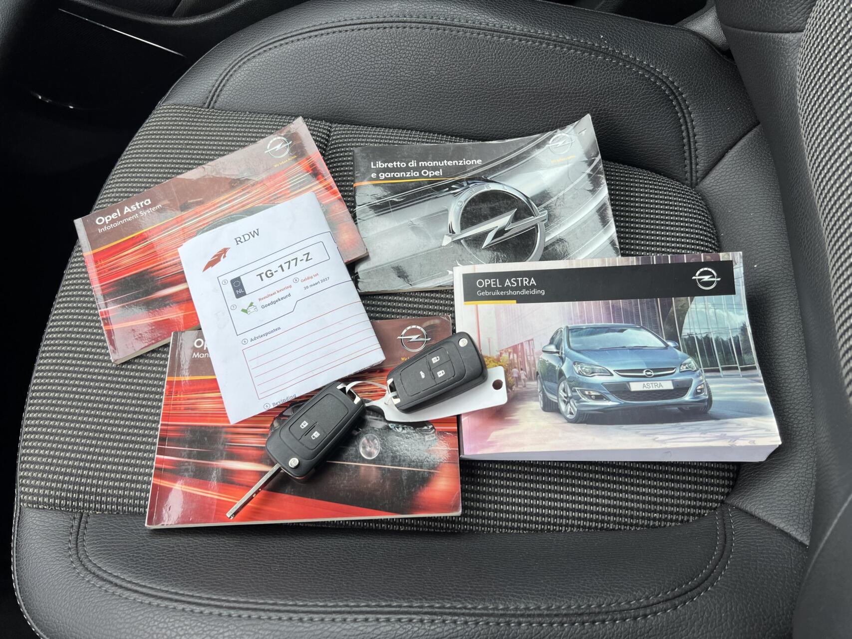 Foto van Opel Astra