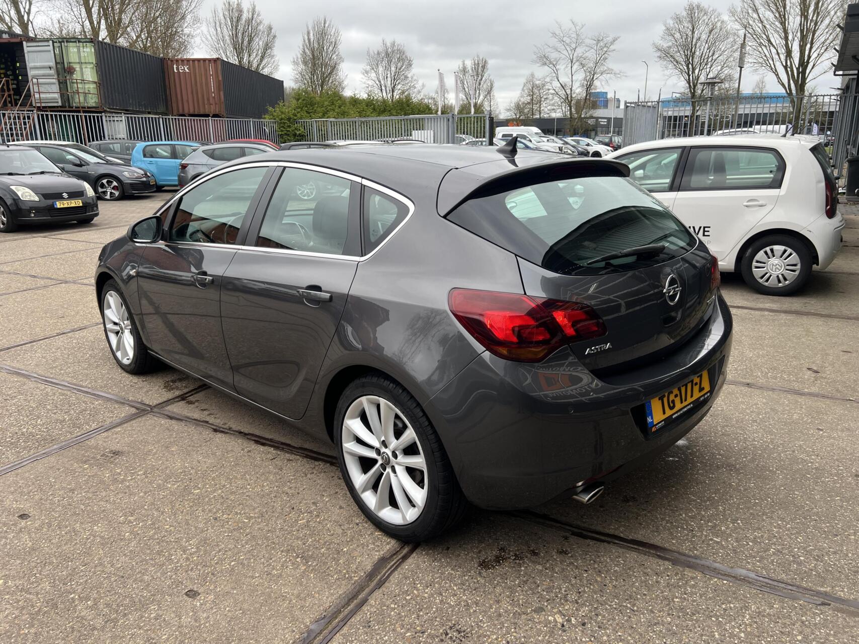 Foto van Opel Astra