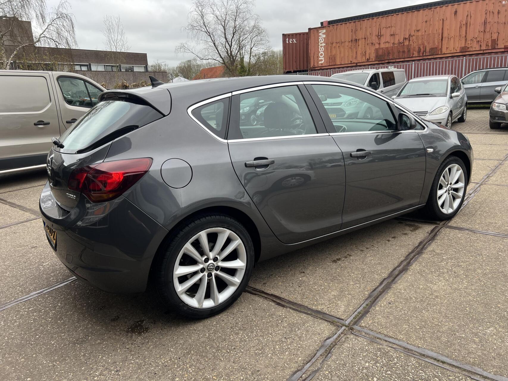 Foto van Opel Astra