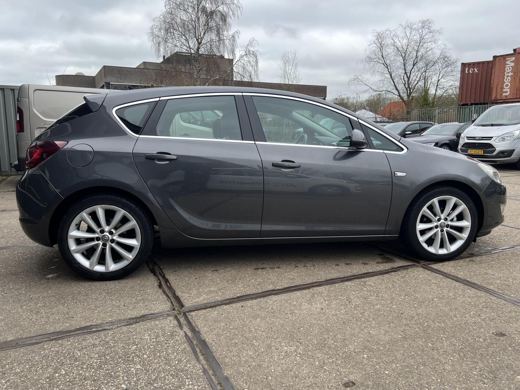 Foto van Opel Astra