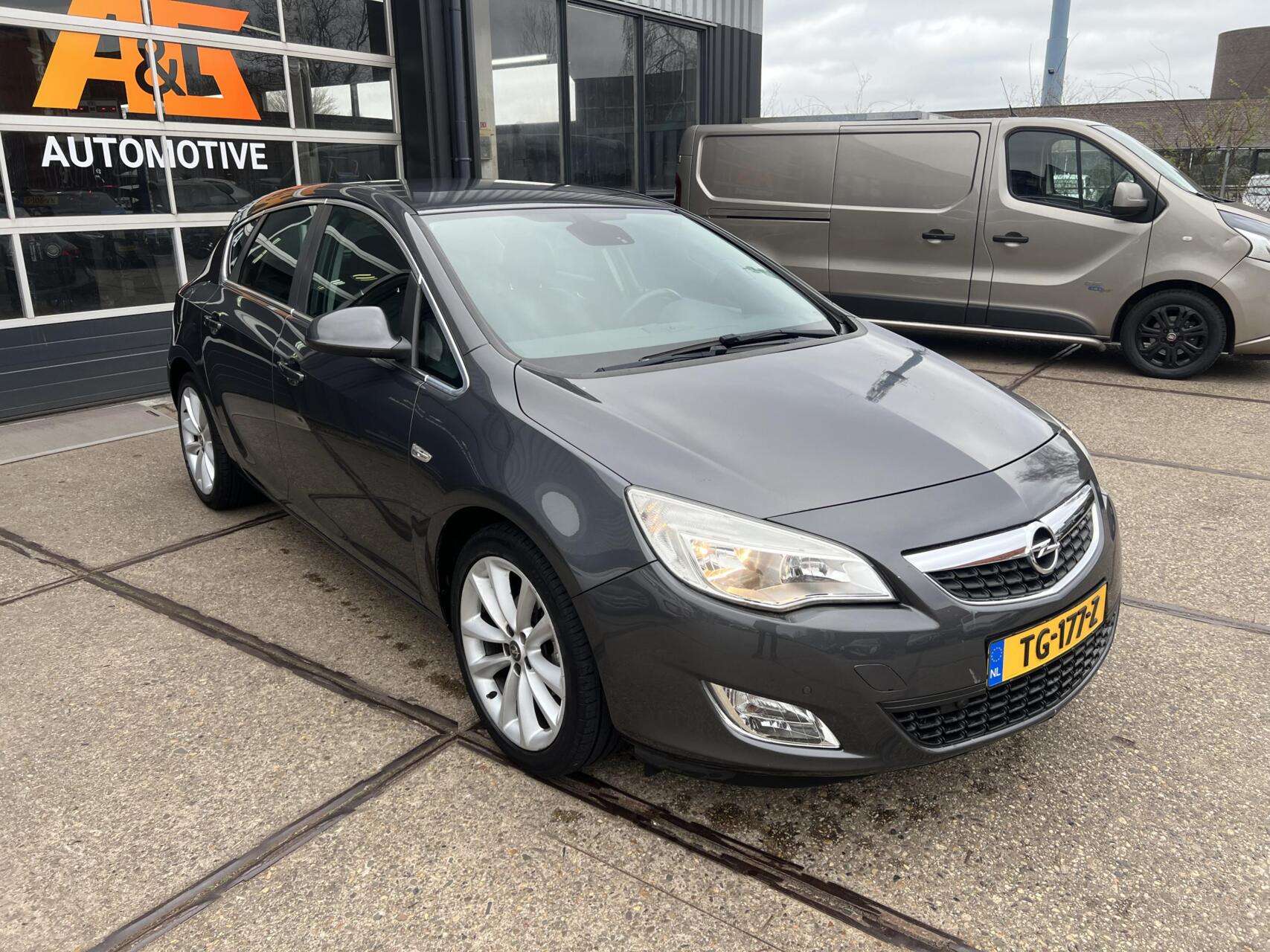 Foto van Opel Astra