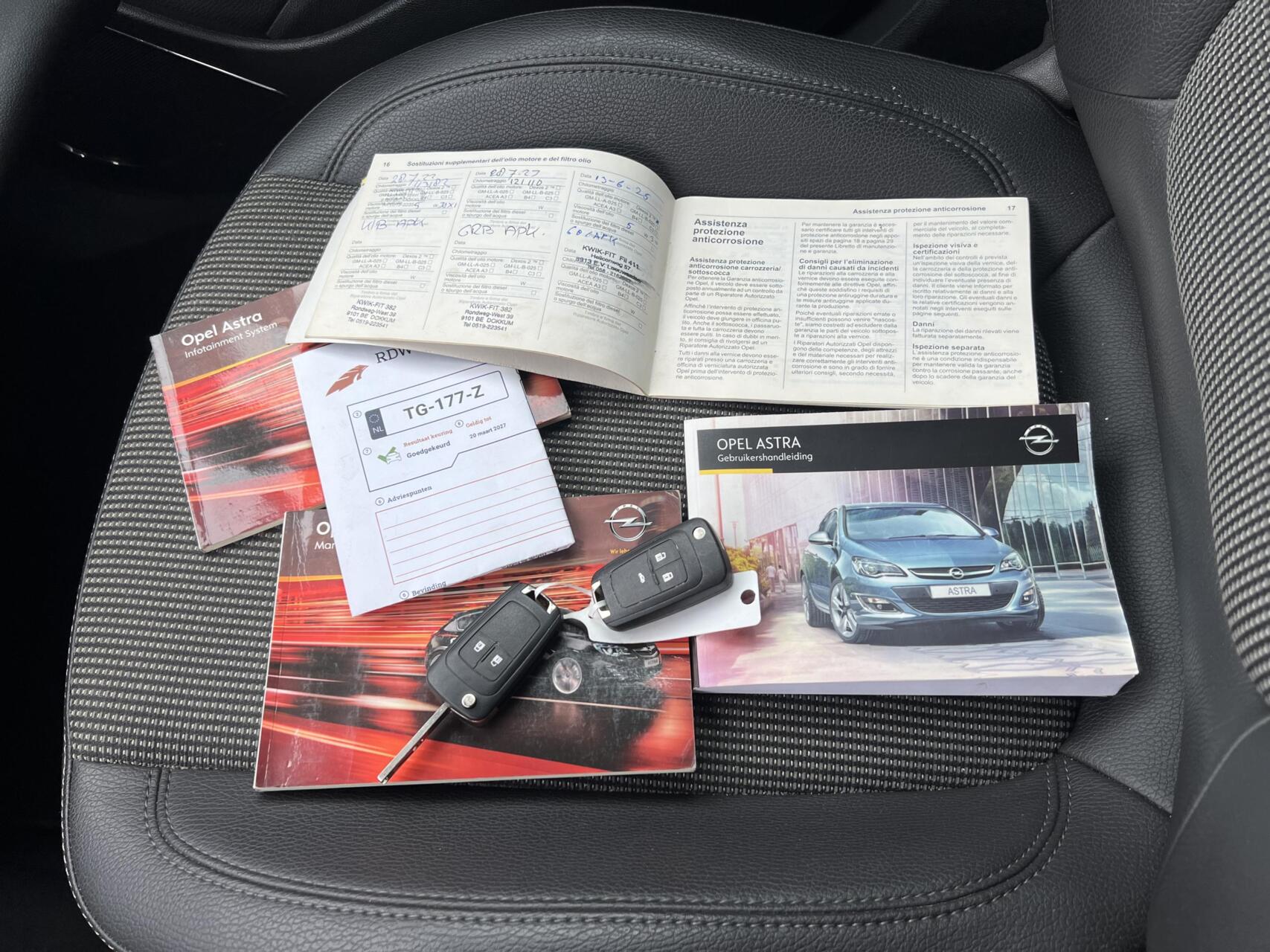 Foto van Opel Astra