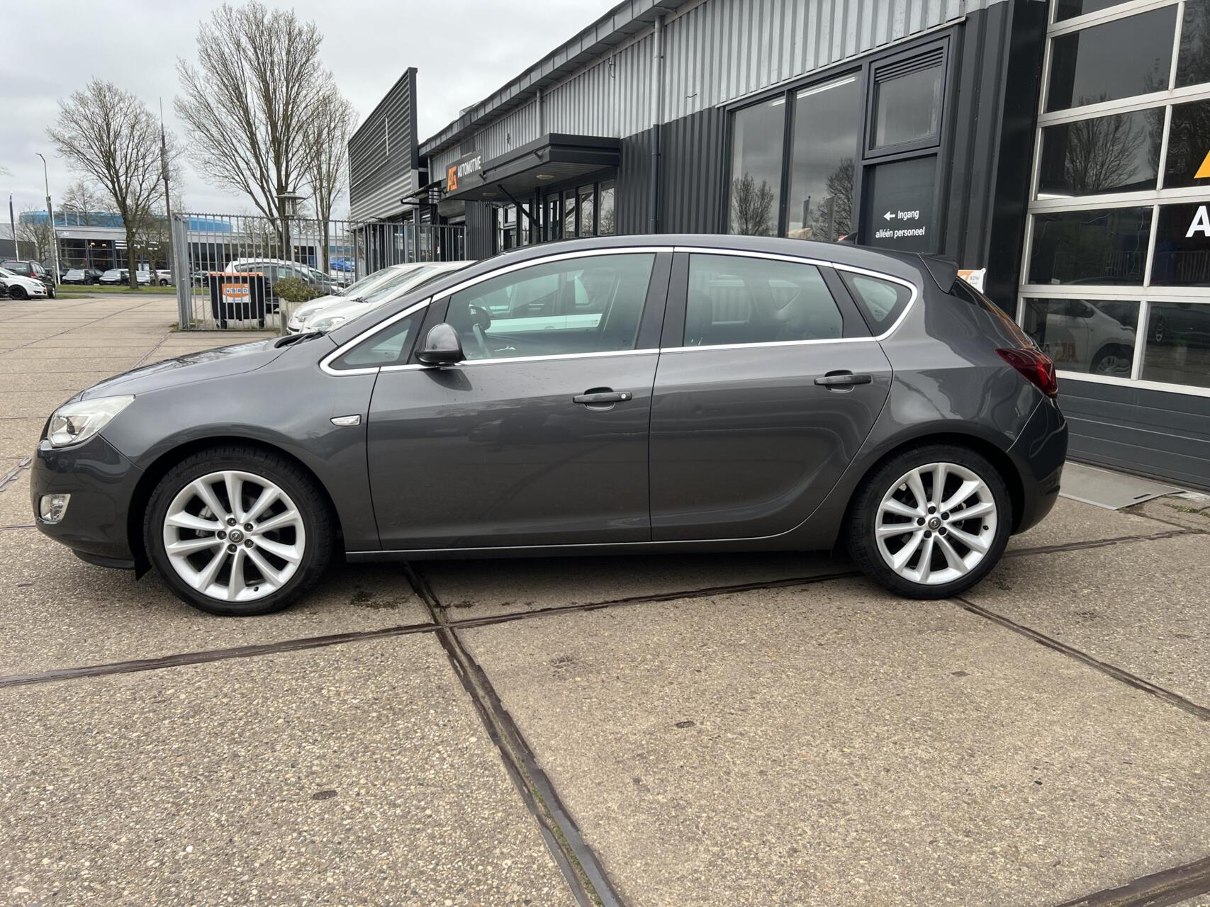 Foto van Opel Astra