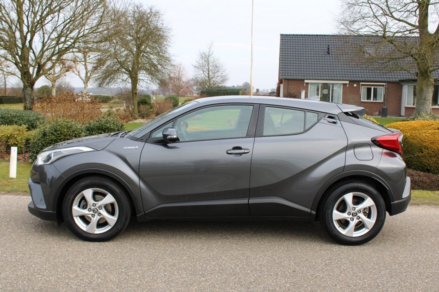 Foto van Toyota Toyota C-hr