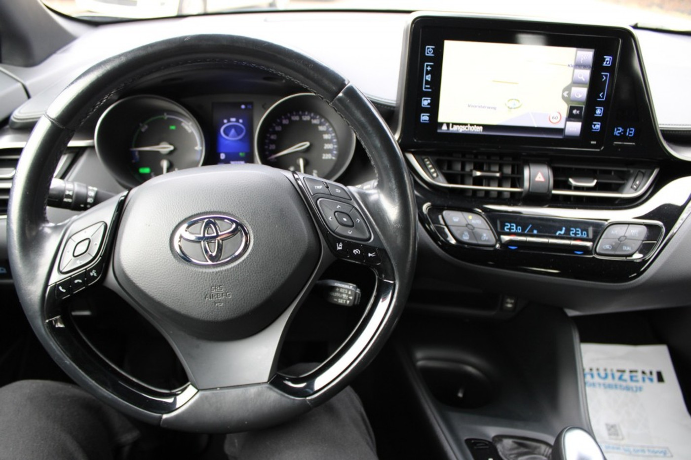 Foto van Toyota Toyota C-hr
