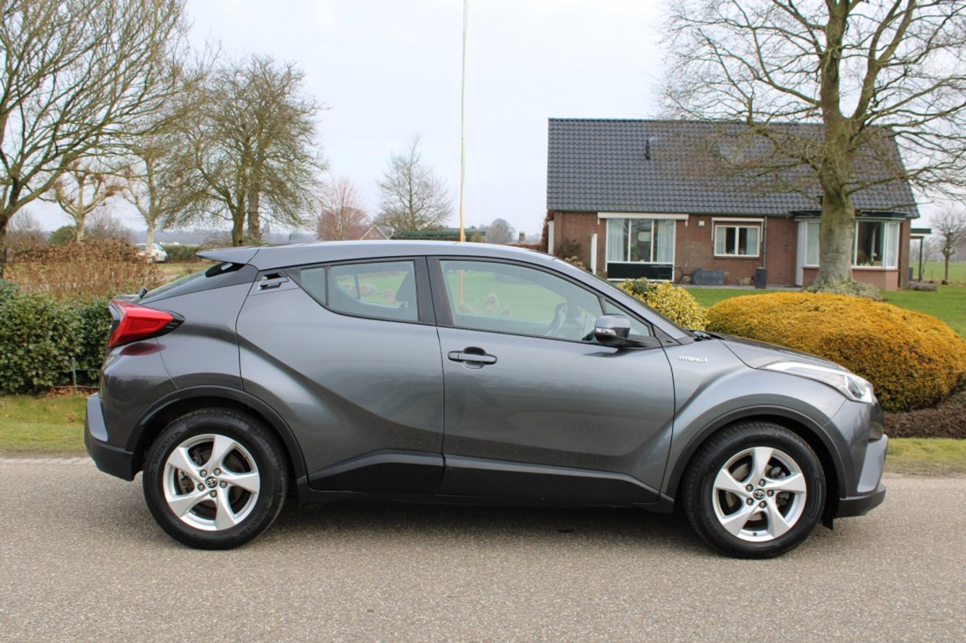 Foto van Toyota Toyota C-hr