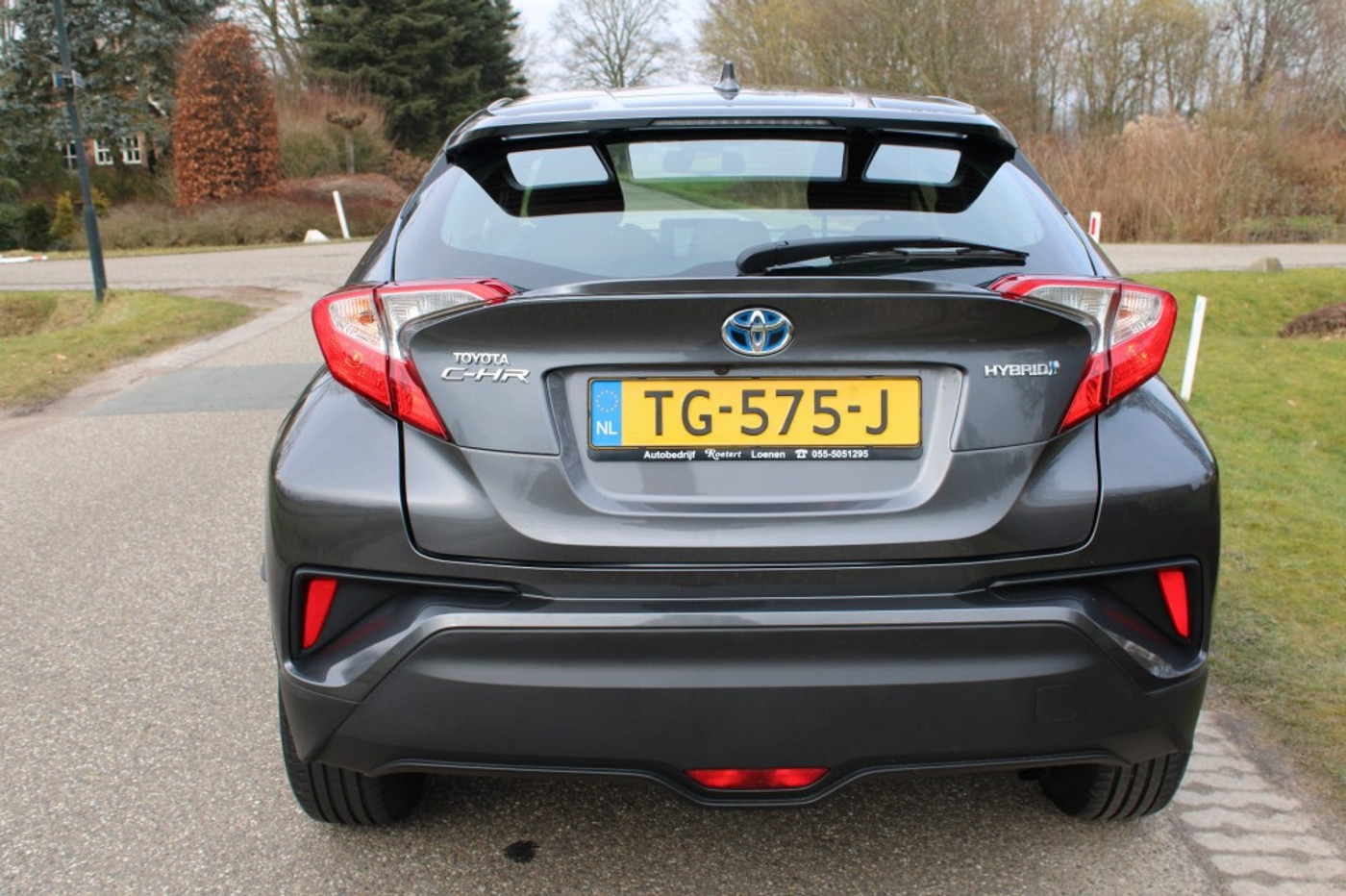 Foto van Toyota Toyota C-hr