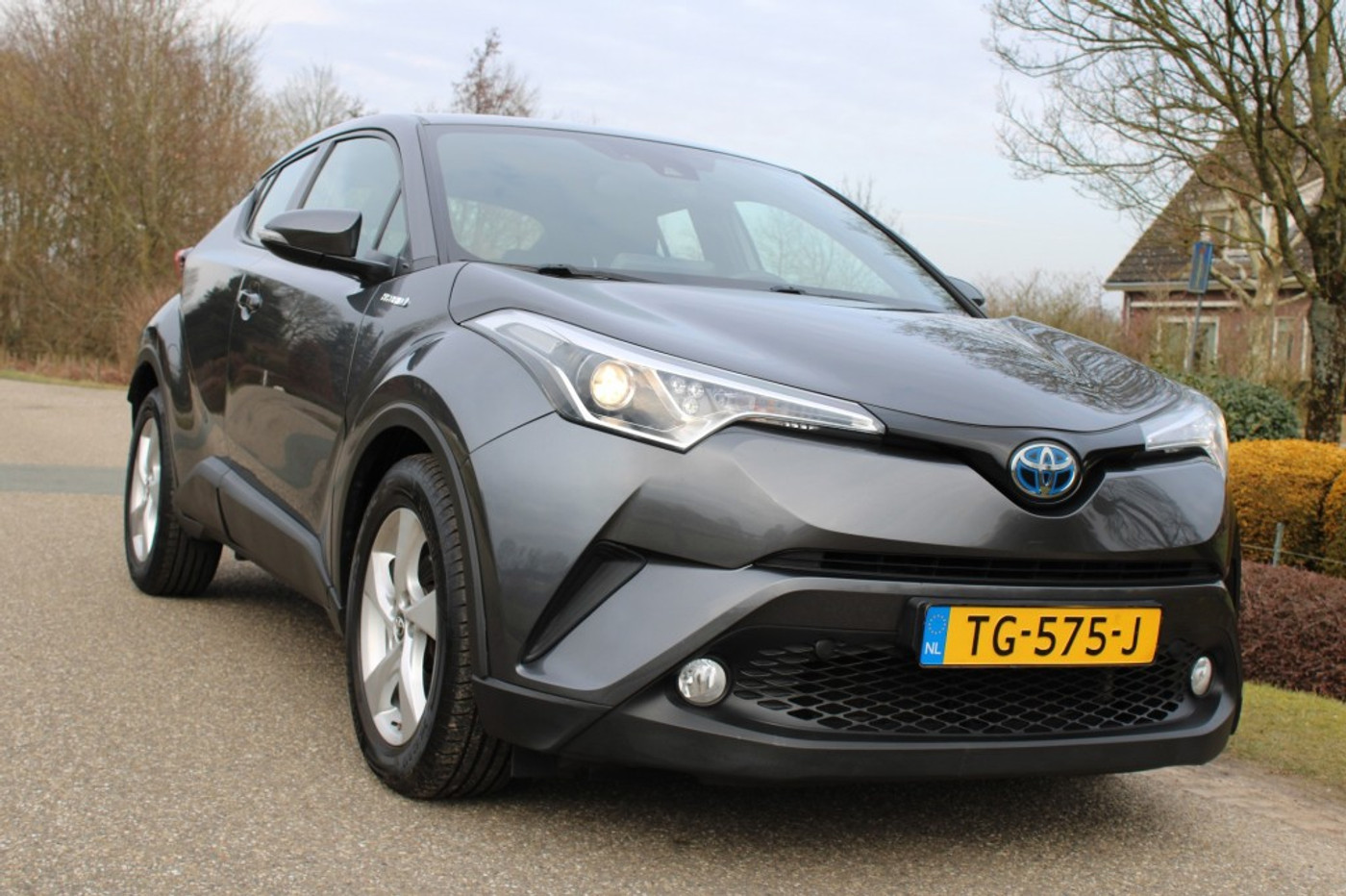 Foto van Toyota Toyota C-hr
