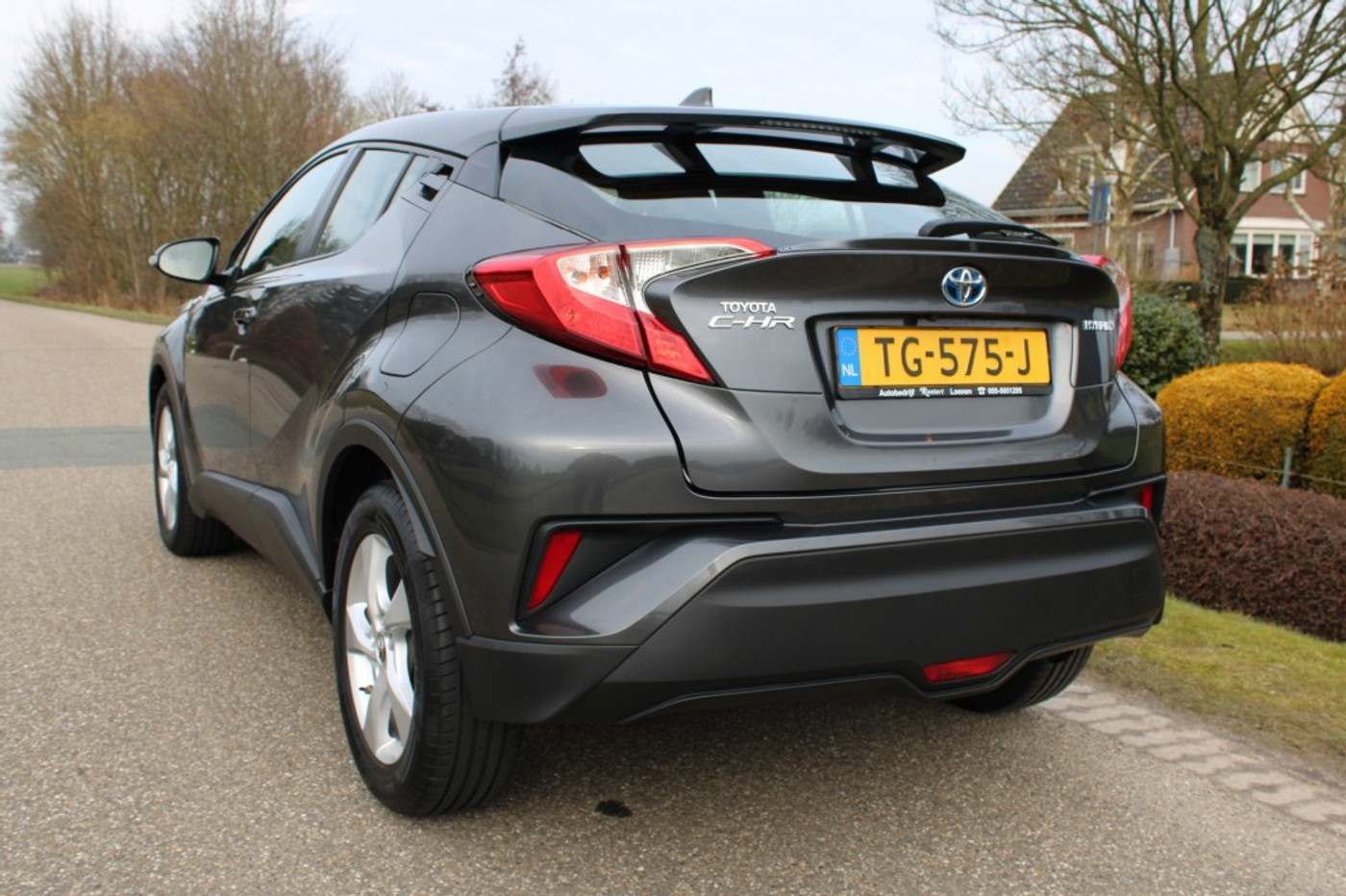 Foto van Toyota Toyota C-hr