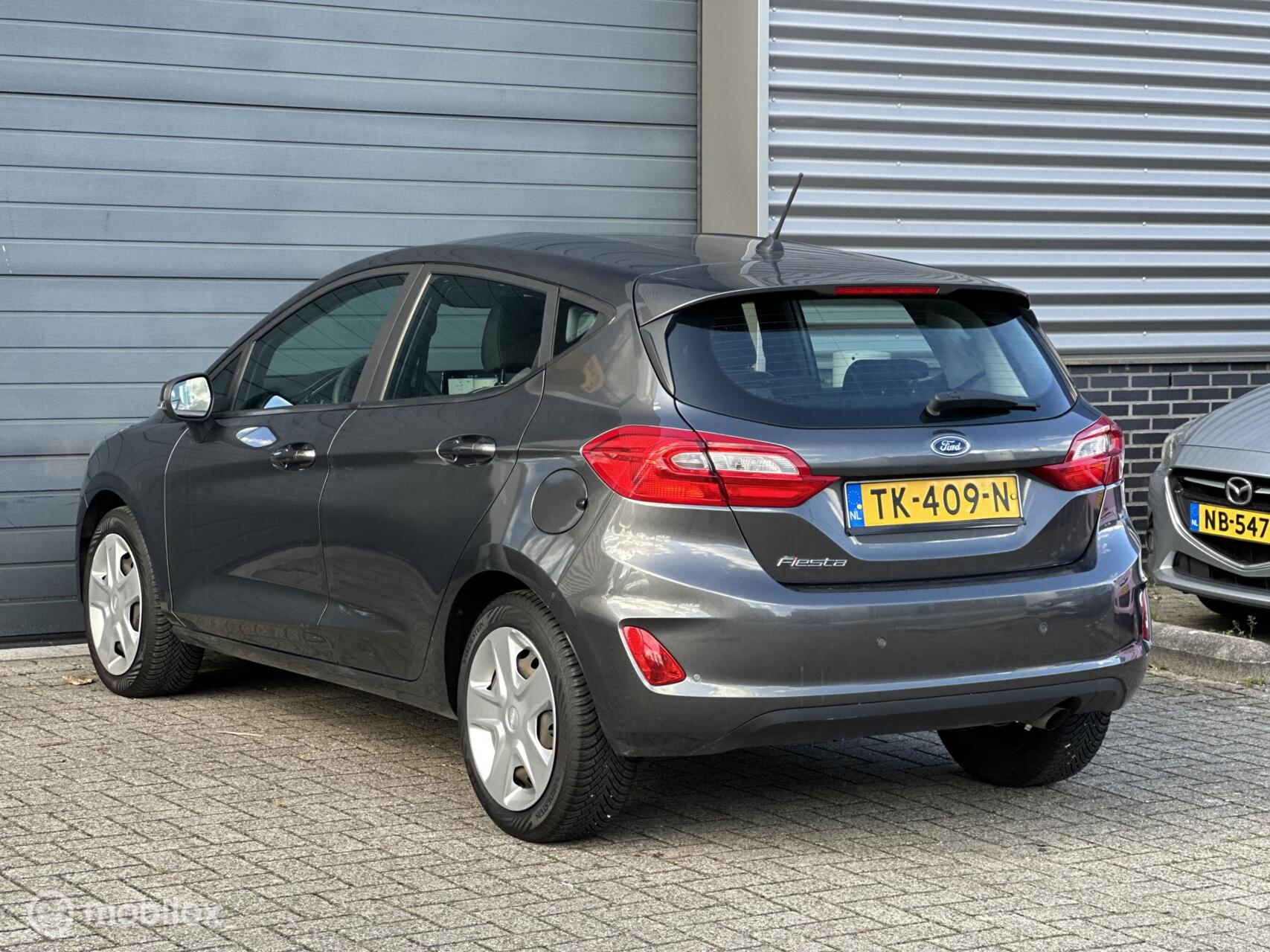 Foto van Ford Fiesta