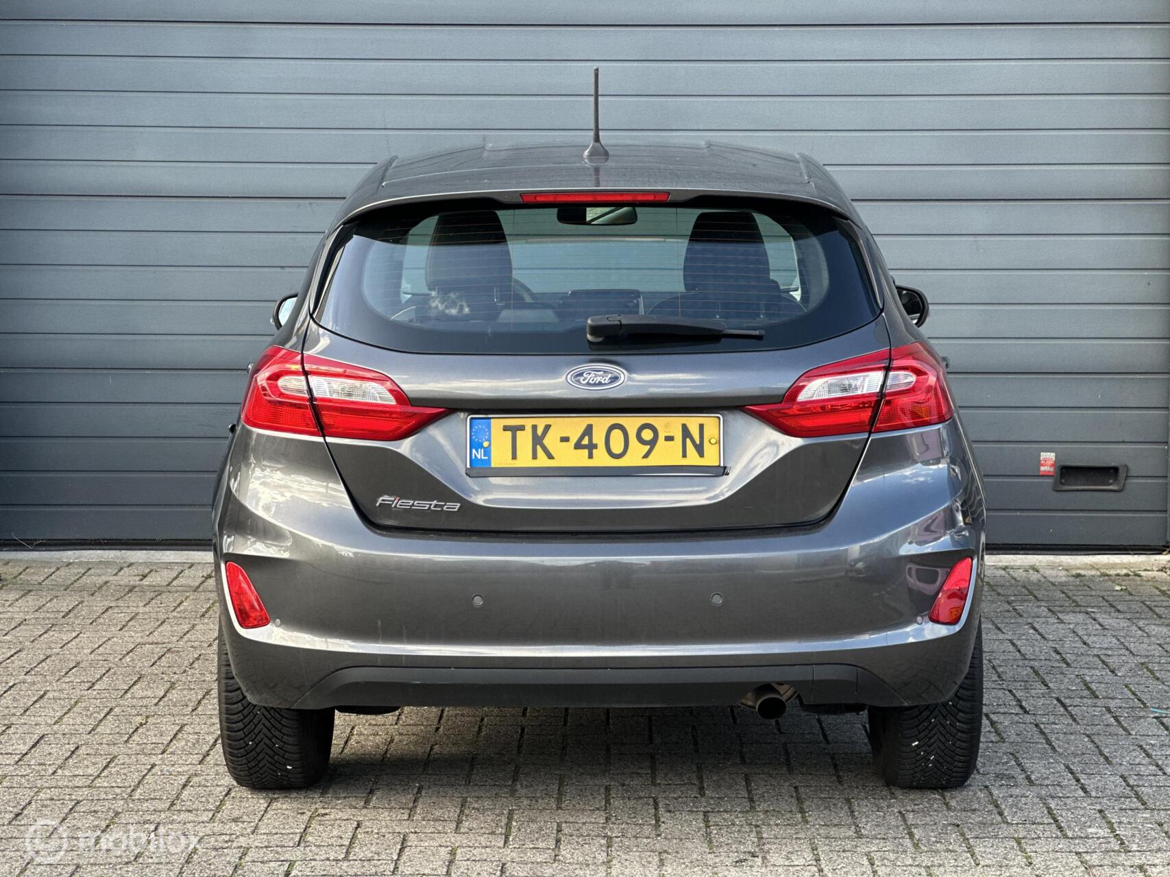 Foto van Ford Fiesta