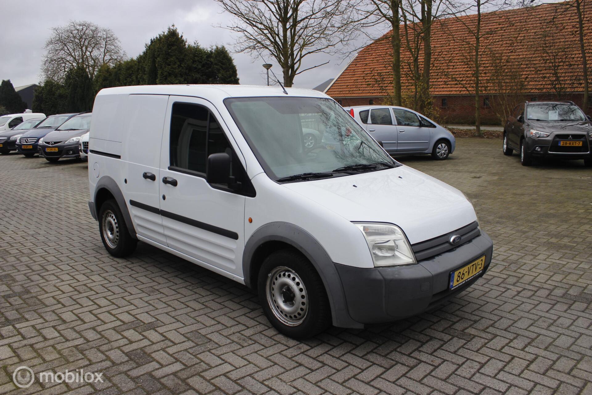 Foto van Ford Transit Connect T200s Van 1,8tdci 55