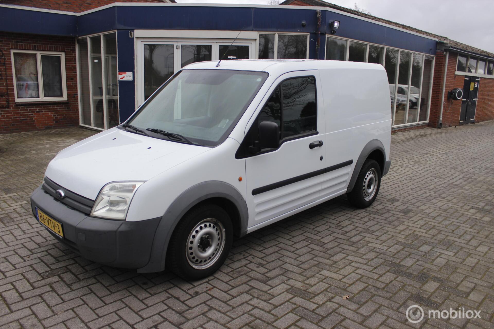 Ford Transit Connect T200s Van 1,8tdci 55 T200S 1.8 TDCi 2008 - voorkant