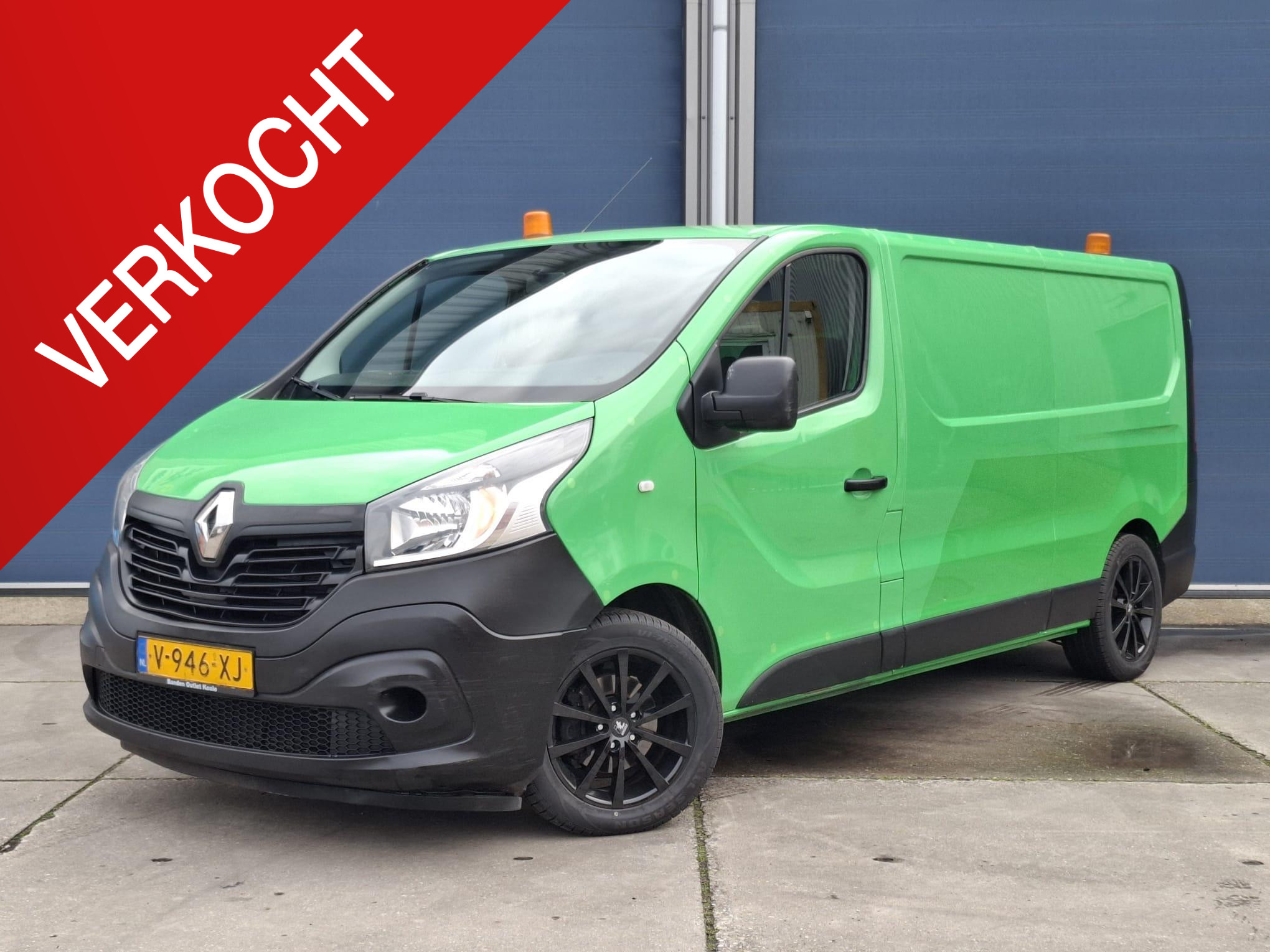 Foto van Renault Trafic