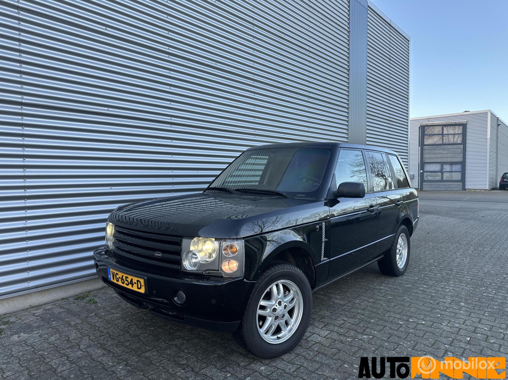Foto van LAND ROVER RANGE ROVER