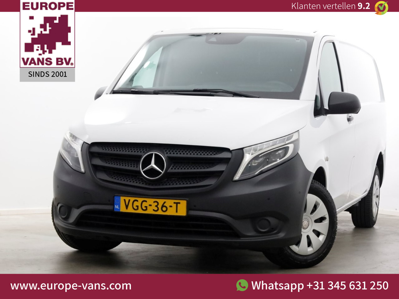 Foto van Mercedes-Benz Vito