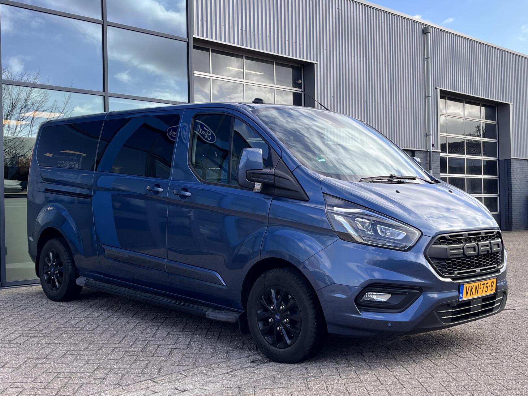 Foto van Ford Transit Custom