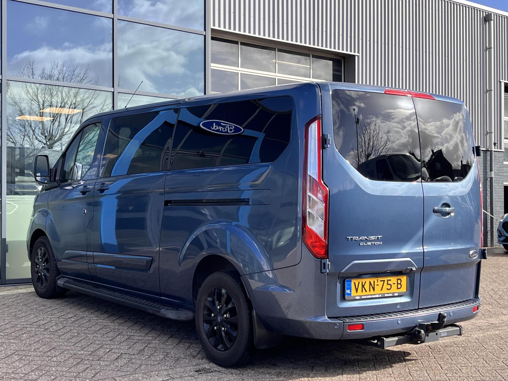 Foto van Ford Transit Custom