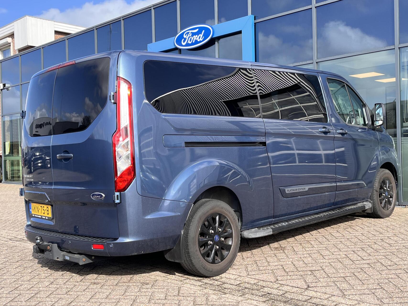 Foto van Ford Transit Custom