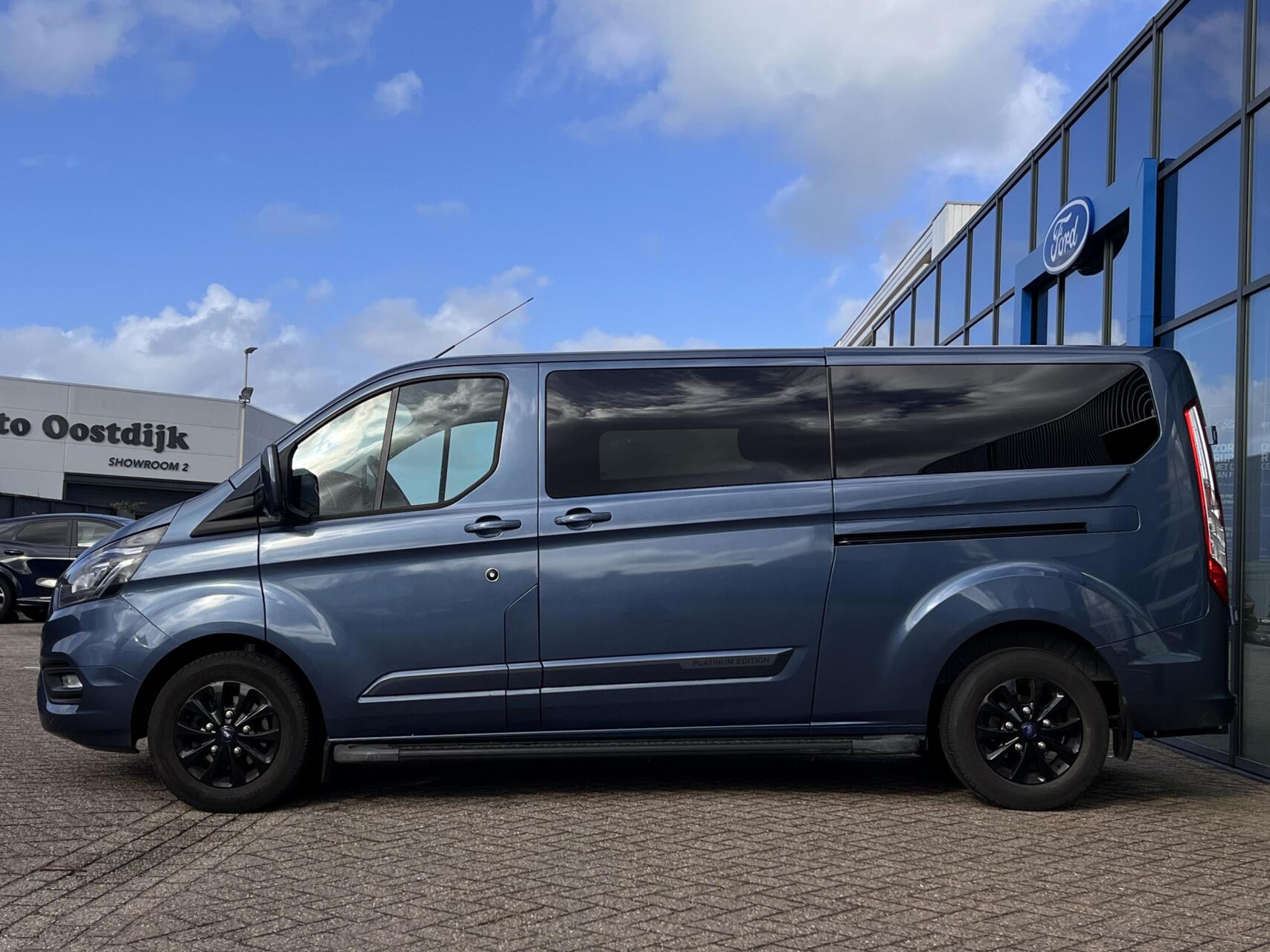 Foto van Ford Transit Custom