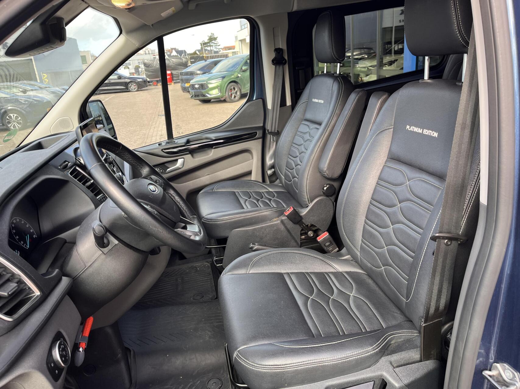 Foto van Ford Transit Custom