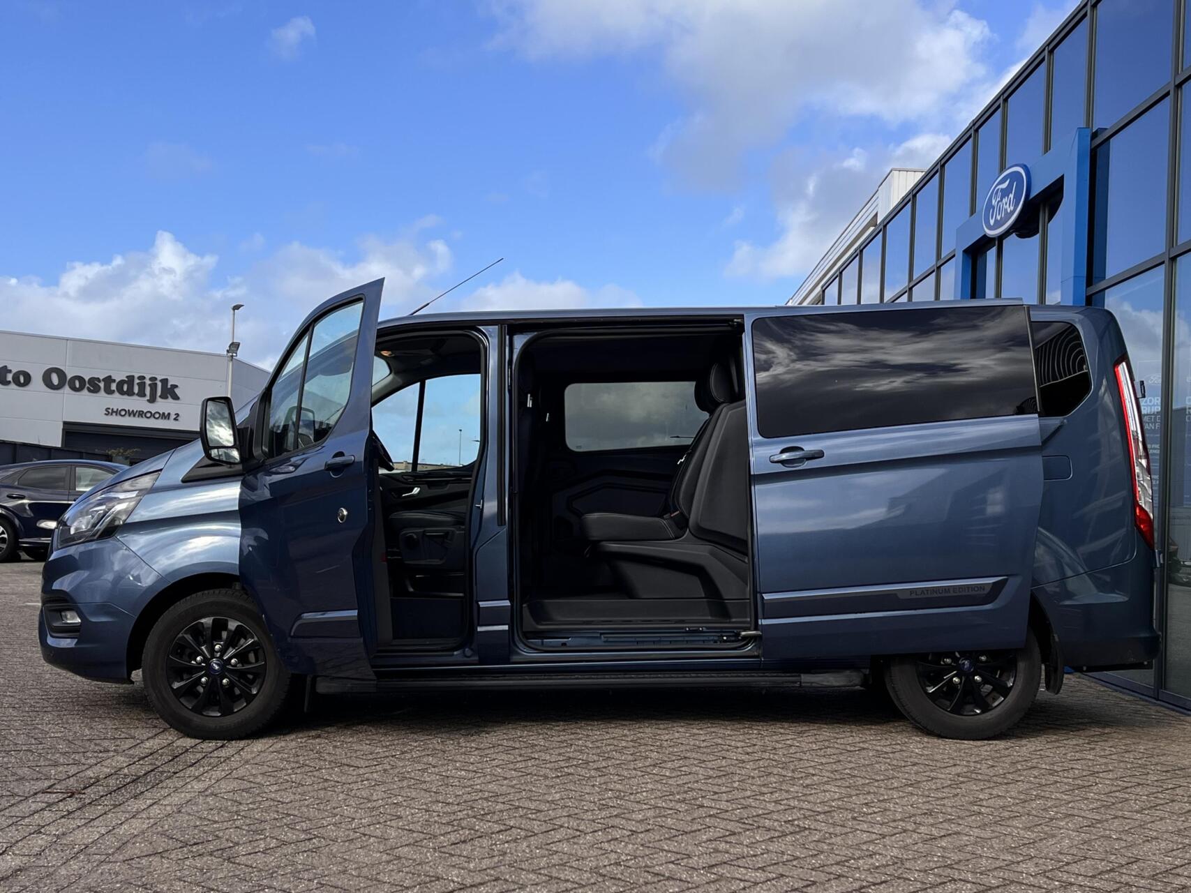 Foto van Ford Transit Custom